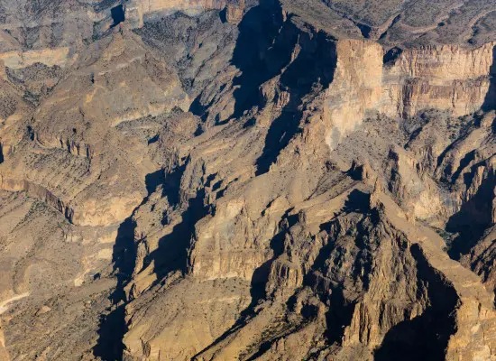 jebel shams hike oman